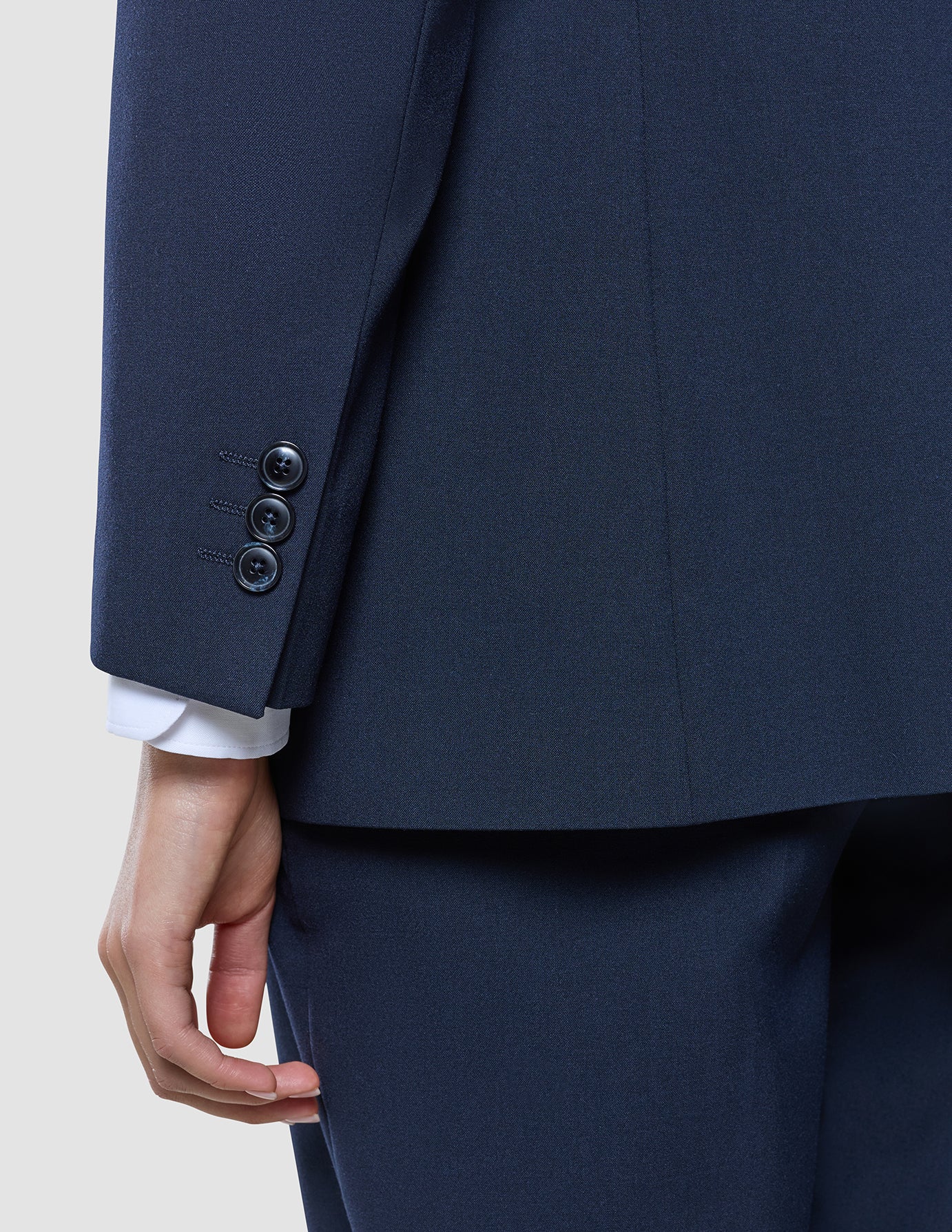 Women Ease Blazer Blue Nights